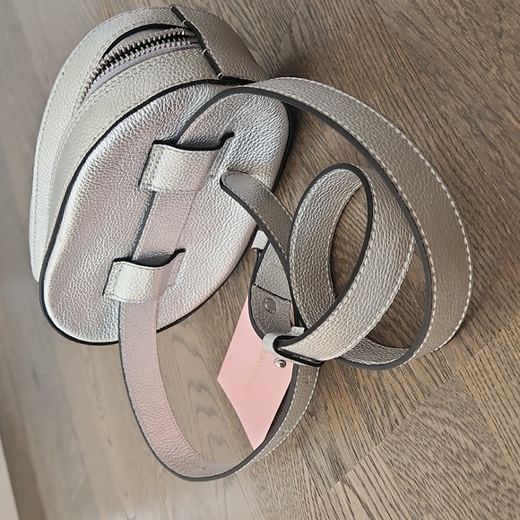 NWT Silver Coccinelle bum bag - Picture 3 of 10